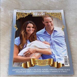 Hello! Magazine (Old ROYAL BABY Edition)  2013